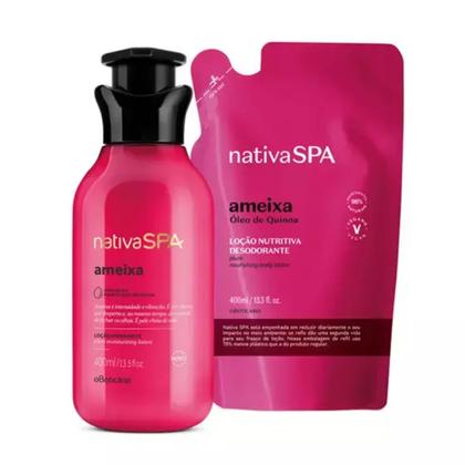 Imagem de COMBO Nativa Spa Ameixa Loção Corporal 400ml + Refil 400ml
