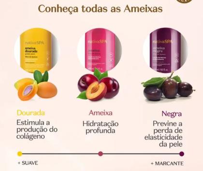 Imagem de Combo Nativa Spa Ameixa Negra Sabonete Liquido + Hidratante