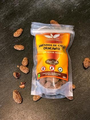 Imagem de Combo NIbs e Amêndoa de cacau crocante com açúcar mascavo 120g cada- Cacauway