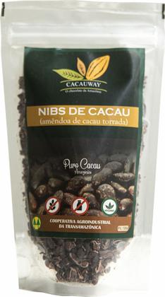 Imagem de Combo NIbs e Amêndoa de cacau crocante com açúcar mascavo 120g cada- Cacauway