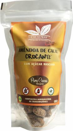 Imagem de Combo NIbs e Amêndoa de cacau crocante com açúcar mascavo 120g cada- Cacauway