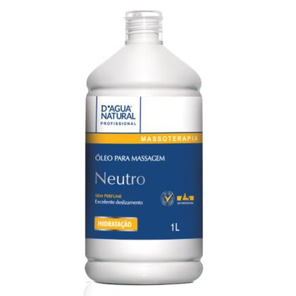 Imagem de Combo óleo e creme de massagem corporal neutro dagua natural
