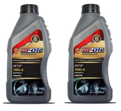 Imagem de Combo Óleo Mineral Hidráulico Garfo Tasa Sulfiso Tipo A ATF SAE 20 Gt-Oil 500ml 2 Peças - 60500