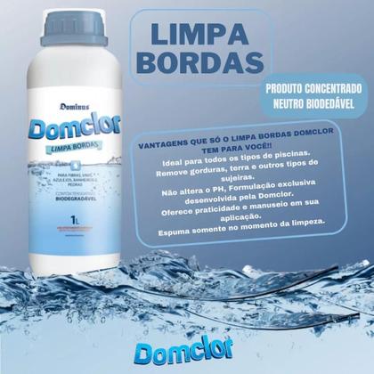 Imagem de Combo P/Tratamento e Limpeza De Piscinas Completo