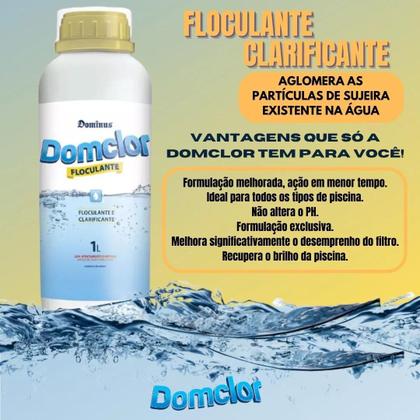 Imagem de Combo P/Tratamento e Limpeza De Piscinas Completo