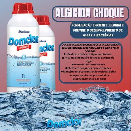 Imagem de Combo P/Tratamento e Limpeza De Piscinas Completo