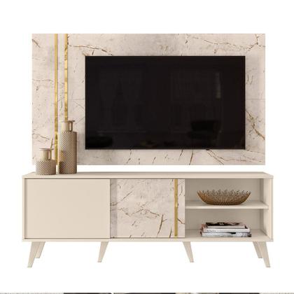 Imagem de Combo Painel De TV 60 Polegadas + Rack Cronos - 7 Decor