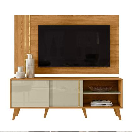 Imagem de Combo Painel De TV 60 Polegadas + Rack Cronos - 7 Decor