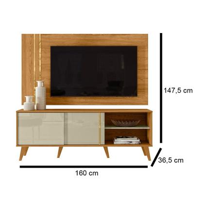 Imagem de Combo Painel De TV 60 Polegadas + Rack Cronos - 7 Decor