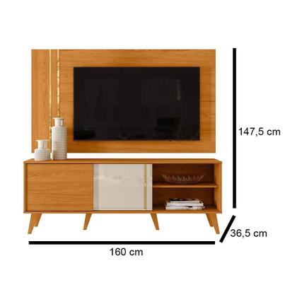 Imagem de Combo Painel De TV 60 Polegadas + Rack Cronos - 7 Decor
