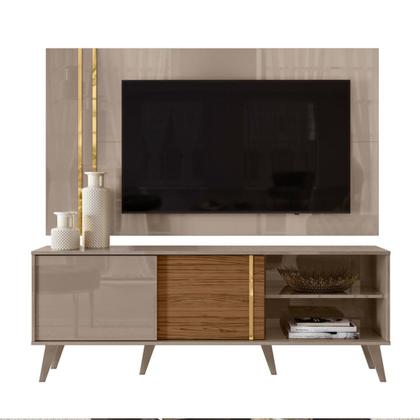 Imagem de Combo Painel De TV 60 Polegadas + Rack Cronos - 7 Decor