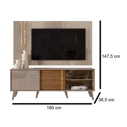 Imagem de Combo Painel De TV 60 Polegadas + Rack Cronos - 7 Decor