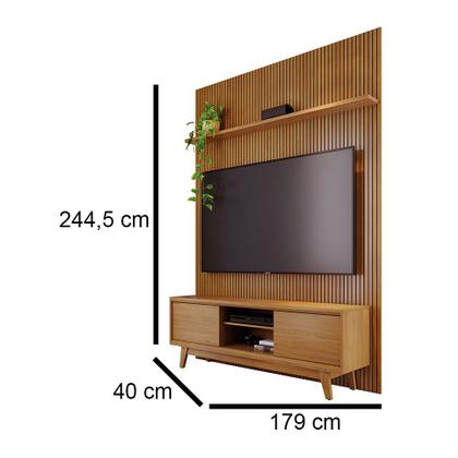 Imagem de Combo Painel De TV 60 Polegadas + Rack Milo - 7 Decor