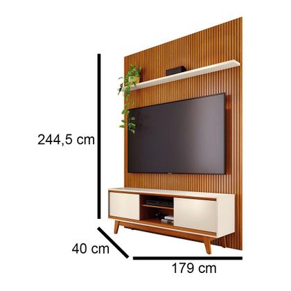 Imagem de Combo Painel De TV 60 Polegadas + Rack Milo - 7 Decor