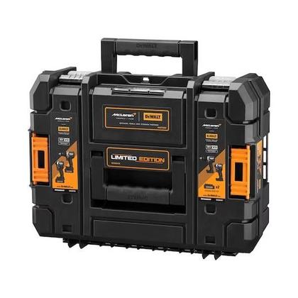 Imagem de Combo Parafusadeira/Furadeira + Chave De Impacto Brushless 20V Mclaren Dewalt DDCK200ME2GT-BR