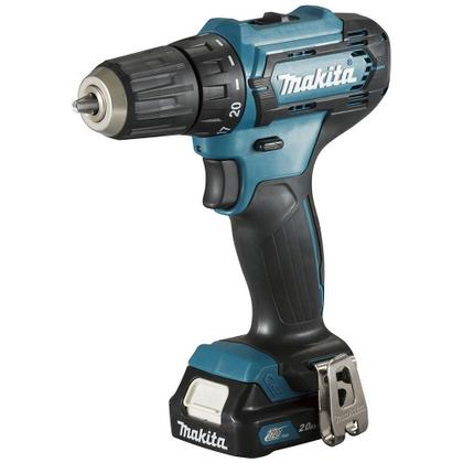 Imagem de Combo Parafusadeira/Furadeira DF333D e Parafusadeira TD110D a Bateria 12V com Maleta Makita
