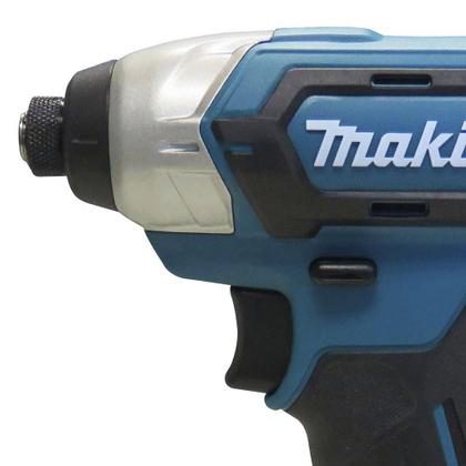 Imagem de Combo Parafusadeira/Furadeira DF333D e Parafusadeira TD110D a Bateria 12V com Maleta Makita