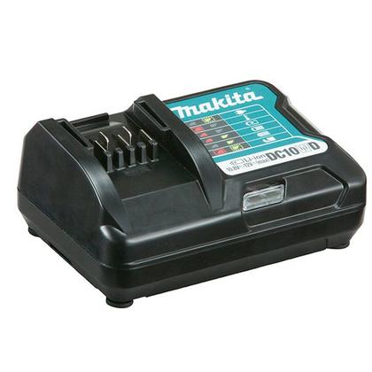 Imagem de Combo parfusadeira de impacto makita e aspirador de po c/1bat 12v+car