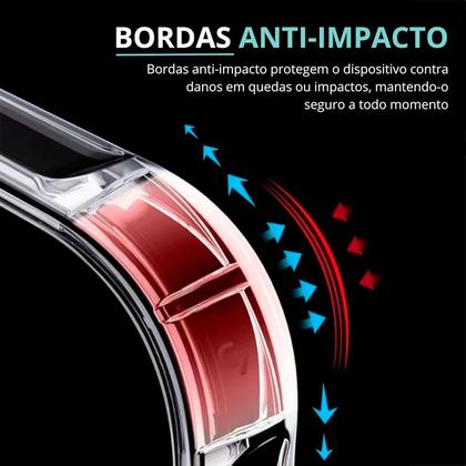 Imagem de COMBO Película Privacidade Fosca + Capa Anti-Impacto + Pelicula Câmera Para Galaxy S24 Fe (Tela 6.7")