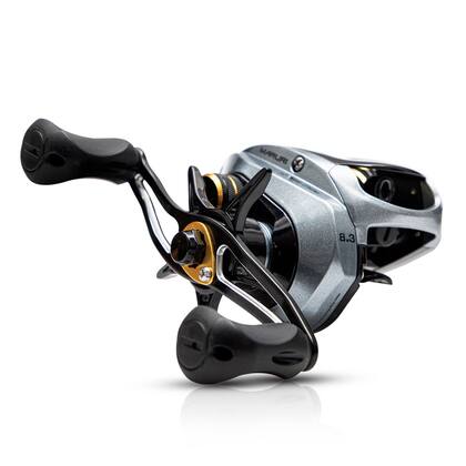 Imagem de Combo Pesca Carretilha Avante Slim Vara Pro Staff Acqua 17lbs  Para Tucunaré, Robalo e Black Bass Lado:DireitaTamanho: