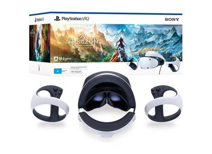 Combo PlayStation VR2 Com Jogo Horizon PSVR 2 PS5 + Base de