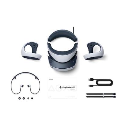 Imagem de Combo PlayStation VR2 Sony PSVR 2 PS5 + Base de Carregamento do Controle VR2