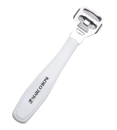 Imagem de Combo podologia creme pés e mãos + desbastador de calosidades + lâmina