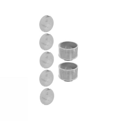 Imagem de Combo Poliwetzel Pvc Br 1" Com 1 Tom 20 A, 1 Interrup Simples, 2 Conec, 5 Tpoe