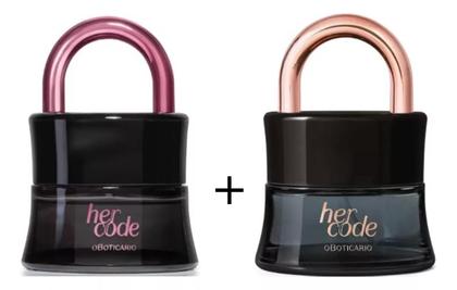 Imagem de Combo Presente Her Code Eau De Parfum + Her Code Touch