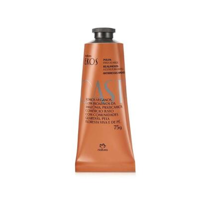 Imagem de Combo Presente Natura Ekos Creme Castanha Mulher Sabonete Sortidos Polpa mãos Hidratação