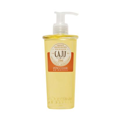 Imagem de Combo Presente para mulher Caju Firmador Sabonete Líquido Óleo LOccitane Au Brésil