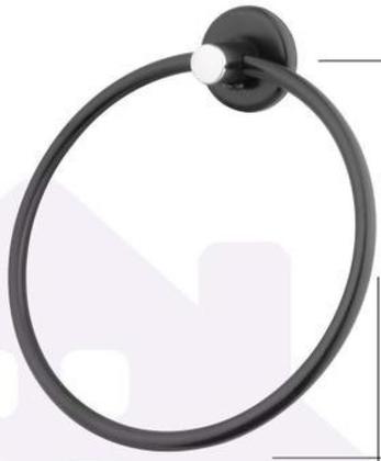 Imagem de Combo Preto/Kit Banheiro Preto+ 1 Ducha Preta + 2 Acab/Preto