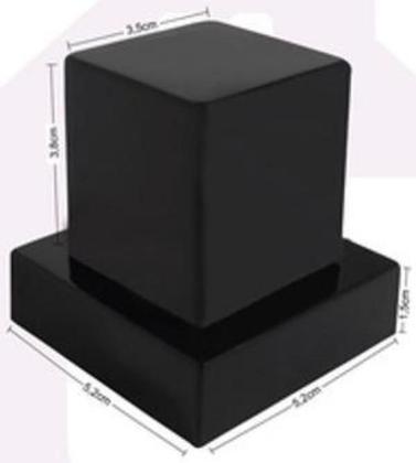 Imagem de Combo Preto/Kit Banheiro Preto+ 1 Ducha Preta + 2 Acab/Preto