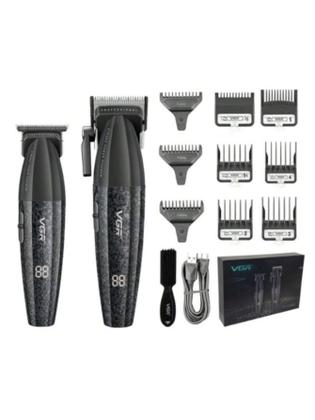 Imagem de Combo Profissional VGR V640 Maquina corte + Acabamento