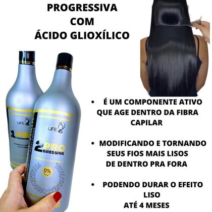 Imagem de Combo Progressiva Alisa Cabelo O Melhor Produto Perfect Hair