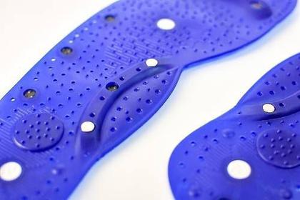 Imagem de Combo Pulseira Magnetica + Palmilha Bioquantica Tira Dor Jbb