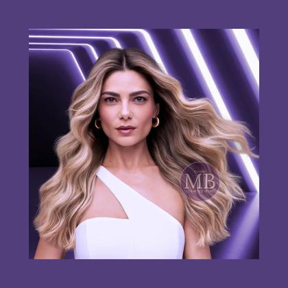 Imagem de Combo Reconstrução Shampoo Condicionador Água Lamelar Spray Leave-in Resgate Imediato Siàge Eudora