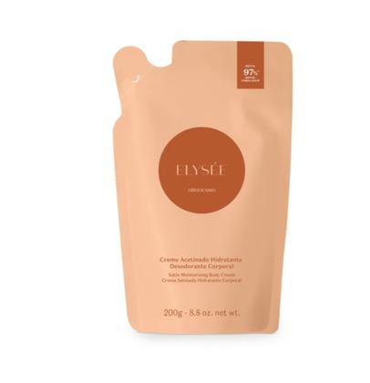 Imagem de Combo refil Elysée.  2 Refil Creme Desodorante Hidratante Corporal Acetinado Elysee 200g