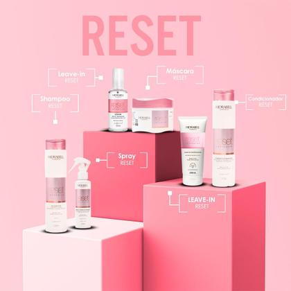 Imagem de Combo Reset Capilar Hidrabell  Reconstrução Completa para Cabelos Danificados e com Química