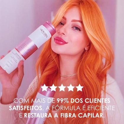 Imagem de Combo Reset Capilar Hidrabell  Reconstrução Completa para Cabelos Danificados e com Química