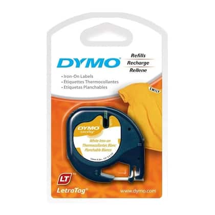 Imagem de Combo Rotulador Letratag Dymo Plus Lt100h 4Fita Suporte Pilh