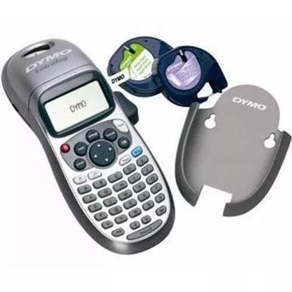 Imagem de Combo Rotulador Letratag Dymo Plus Lt100h 4Fita Suporte Pilh