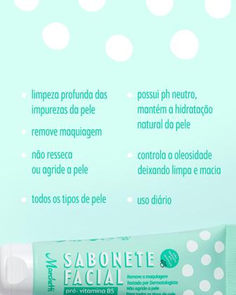 Imagem de Combo Sabonete Facial + Hidratante + Esfoliante