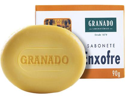 Imagem de Combo Sabonete Granado Enxofre 90g 3 Caixa Oferta Espinhas