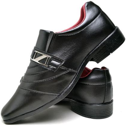 Imagem de Combo Sapato Social Masculino Com Carteira e Cinto