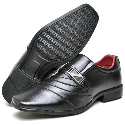 Imagem de Combo Sapato Social Masculino Com Carteira e Cinto