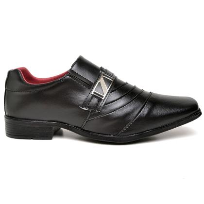 Imagem de Combo Sapato Social Masculino Com Carteira e Cinto