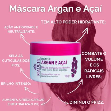 Imagem de Combo Shampoo 1lt Progressiva 1ka Steel 1l+Creme(Natural)