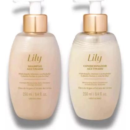 Imagem de Combo Shampoo 250ml  Condicionador250ml Lily  O Boticário