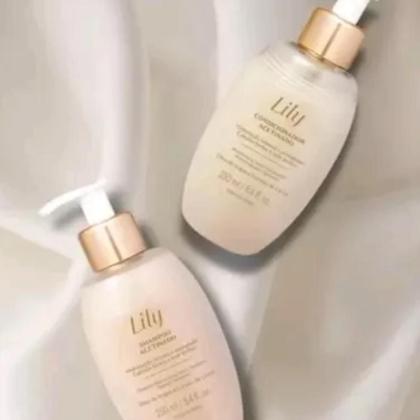 Imagem de Combo Shampoo 250ml  Condicionador250ml Lily  O Boticário